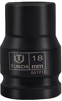 Douilles à choc à 12 pans 3/4 (18 mm)