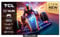 TCL 55C741K 55-inch QLED Television 144Hz Full Array Local Dimming 4K UHD Smart TV Google TV Dolby Vision & Atmos Motion clarity Hands-Free Voice Google assistant & Alexa with AMD FreeSync Premium Pro