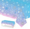 PHOGARY 3 PCS Frozen Mantel Cumpleaños Infantil Fiesta de Hielo Reino - 2,20 m x 1,30 m - Frozen Mantel Desecheble Suministros de Fiesta de Temáticas de Nieve para Baby Shower Niñas Decoraciones
