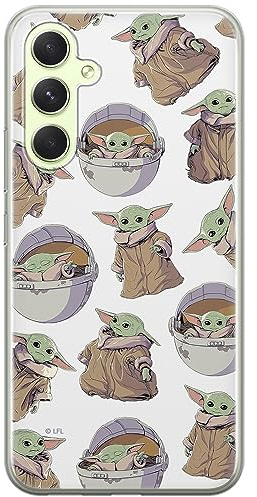 ERT GROUP Handyhülle für Samsung A54 5G Original und offiziell Lizenziertes Star Wars Muster Baby Yoda 028 optimal an die Form des Handy angepasst, hülle aus TPU