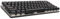 Goshyda Kabelgebundene Mechanische Gaming-Tastatur, AK33 82 Tasten TKL Mechanische Tastatur mit 18 Beleuchtungsmodi, Kompakte PC-Computertastatur, RGB-Schwarz-Schalter, für Win XP 7 8,