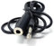DRUT 3m 6.35mm 1/4 Mono Jack Plug to Socket Extension Male to Female Audio Cable Lead for Guitar, Speaker, Amp, Music instruments (10ft, Black)