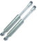 2x RhedexX® Gasdruckfeder Ersatz für KESSEBÖHMER LIFT-O-MAT 195mm 80N Edelstahl V4A 316L (80 N - Edelstahl 316L)