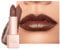 Oulac Brown Glitter Lipstick - Bronze Moisture Tinted Lip Balm, Metallic Sparkly Finish, Shiny lipstick, High Pigment, Creamy Brilliant Lip Color with Shea Butter, Vegan D06 Brown Diamond