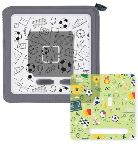 younikat 2er-Set Schutzfolie Fußball für Toniebox passgenau geschnitten I dv1415
