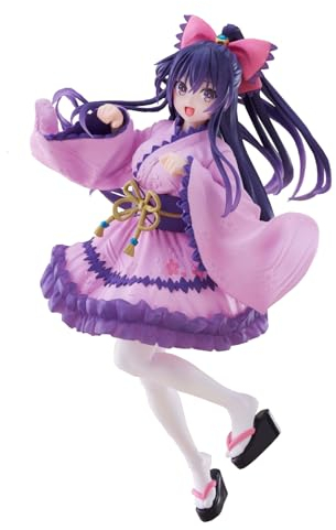 Xinchangda DATE A LIVE Figur Yatogami Tohka Actionfigur 18 cm PVC Sammlerstück Anime Figur Modell Statue Desktop Dekoration Geschenk für Fans