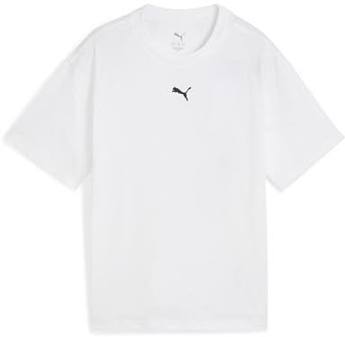 PUMA Girl's ESS Boxy Tee G Tees (Pack of 1)