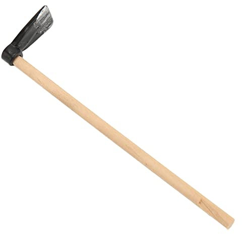 20 Pezzi Zappa Miniatura in Legno Strumento da Giardino Realistico Giocattolo Mini Zappa Decorazione per Casa delle Bambole 1/12 1/6 1:12 Decorazione della Casa delle Bambole Miniatura Accessori