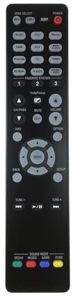 1 Stück Fernbedienung for RC-1183 AVR-X3000 AVR-X3000CI AVR-X3000P AV-Surround-Receiver