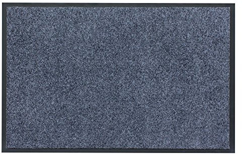 OREX X-Tra Clean Schmutzfangmatte Schmutzfangläufer Fußmatte Fußabtreter (grau, ca. 60 x 180 cm)