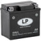 LANDPORT Batterie LTX5-3 SLA 12V 4Ah kompatibel für Aprilia SR50, Peugeot Speedfight 1 2 3 4, Simson S53, S83, SR50, SR80, Vespa PK 50 200, Yamaha DT 125
