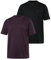 JP 1880 Camisetas, Corte básico, Pack de 2, Cuello Redondo, hasta la Talla 8 XL Violeta Oscuro 6XL 702637120-6XL