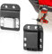Tranrantic Porta Attrezzi da Cintura,Cintura Porta Attrezzi da Lavoro a Clip,Porta Inserti per Avvitatore,Porta Utensili Inossidabile per Trapano a Batteria,Percussione,Chiodatrice,Metri a Nastro