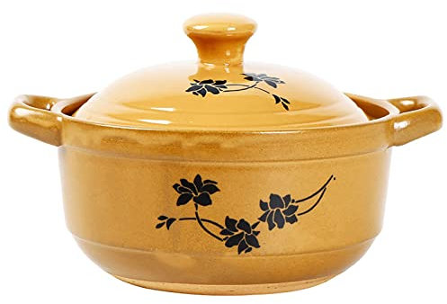 Cocottes en céramique. Cocotte avec couvercle, cocotte en céramique antiadhésive, cocotte, marmite en argile for la cuisson, four, marmite en pierre en argile naturelle, artisanat traditionnel