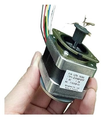 OOYIALET Two-Phase Four-Wire 42 Stepper Electronic Starter with Bracket High Precision 0.9 Degrees J