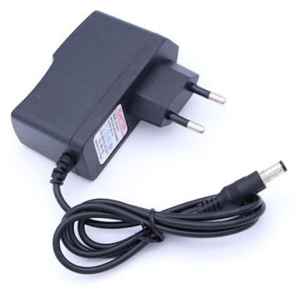 DOITOOL 6V 1A Netzteil Adapter x Mit EU Stecker Universelles Netzteil Für Elektronische Geräte Kompatibel Mit Verschiedenen Anwendungen Adapter 100-240v 50-60hz