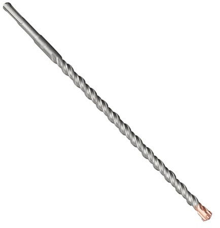 SUQIN SDS Plus Hammer Drill Bits 14mm*350mm Professional Tungsten Cross Tip Rotary Impact Drill bit,SDS Masonry Drill bit For Brick,Stone,Concrete, Granite