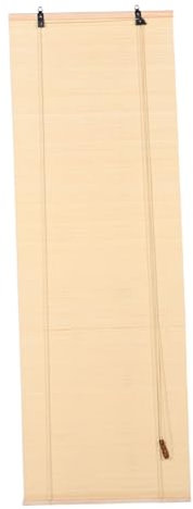 ibasenice Store Enrouleur Bambou pour Terrasse Véranda Et Extérieur Store Décoratif Bambou pour Protection De Intimité Et Contrôle De Lumière