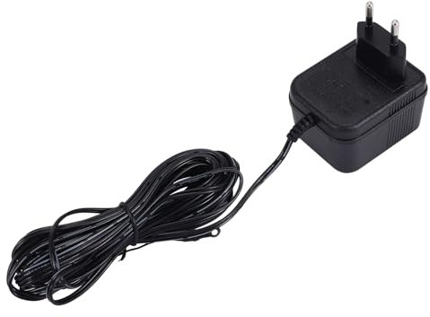 Flcivsh Adaptateur de Chargeur de Batterie d'alimentation 18V 500MA pour Ring Doorbell Outdoor Prise UE