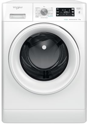 Whirlpool lavadora ojo de buey 8 kg 1400 rpm FFBS8469WVFR