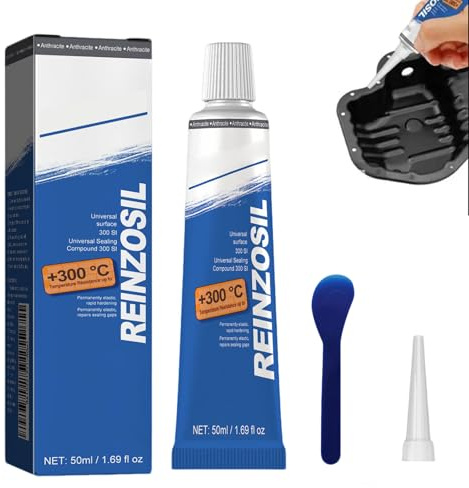 Gasket Sealant,High Temperature Silicone Sealant,RTV Engine Sealants,Silicone Gasket Maker,High Temperature RTV Silicones Gasket Maker,Silicones Gaskets Sealants,for Auto Motorbike Machine,50ML