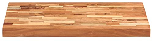 Generico Tagliere 60x40x4 cm in Legno Massello di Acacia,Cucina e Pranzo,Strumenti e Utensili Cucina,Taglieri-286570
