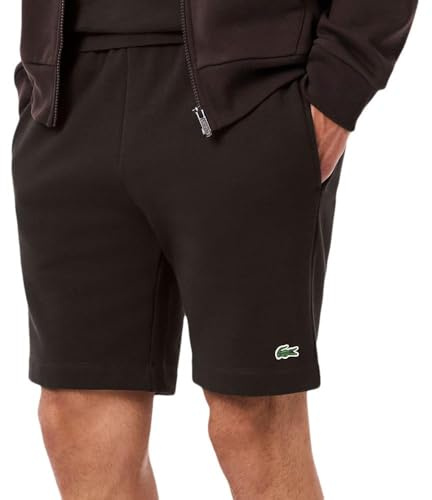 Lacoste Herren Regular Fit Fleece Shorts, Porto 0, L