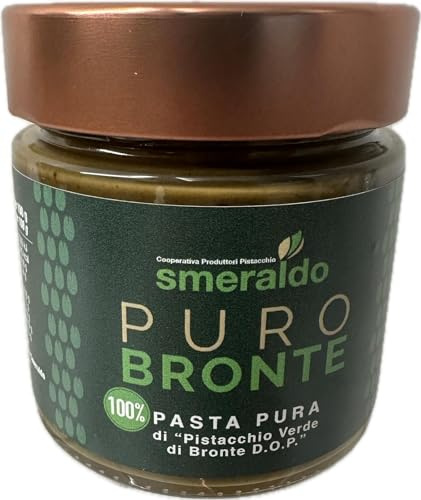 Pasta Pura 100% da 190 gr con Pistacchio Verde di Bronte DOP
