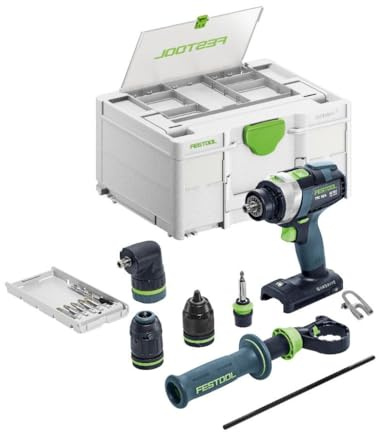 QUADRIVE TPC 18/4 Basic-Set/XL Akku-Schlagbohrschrauber