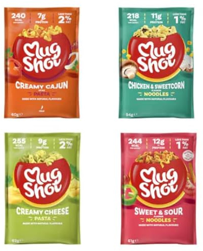 Mug Shot Pasta & Noodles Variety Pack