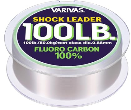 VARIVAS - Shock Leader Varivas Fluorocarbon Wire 30 M