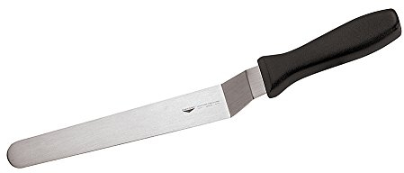 Paderno Spatola Pasticceria con Scalino, in Acciaio Inox, 22 cm
