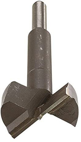 wolfcraft Zylinderbohrer HM-bestückt, Ø 26 mm I 3374000 I Für Bohrungen in Resopal und beschichteten Platten