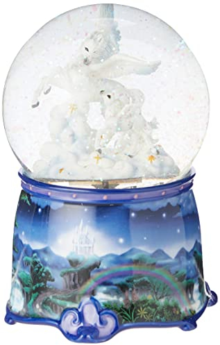 Spieluhrenwelt 25175 Glitzerkugel Einhorn