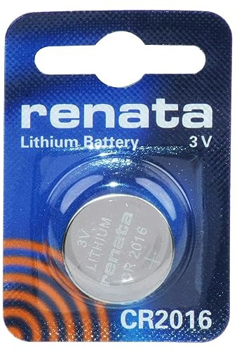 3 Volt 20.0 x 1.6 mm Lithium Battery