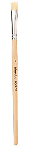 Marabu 018000008 Pinsel - flach