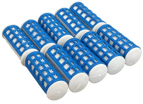 Rizador Térmico Rizador Set 10 Piezas D 2,5 cm