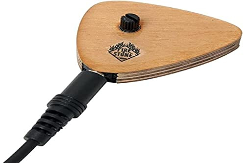 GEWA Fire & Stone Piezo Tonabnehmer mit Volumenregler, zum Aufkleben