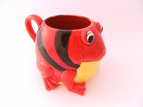 Kaffeebecher Pfeilgiftfrosch, Frosch, Tasse, Tier, Keramik