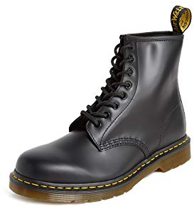 Dr. Martens 1460 Y, Stivali Classici Unisex-Adulto, Nero (Black 001), 37 EU