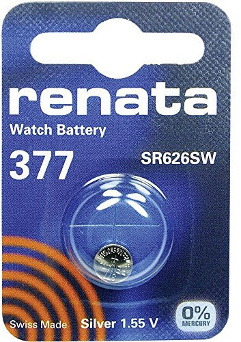 377 (SR626SW) Coin Battery/Silver Oxide 1.55V / for Watches, Torches, Car Keys, Calculators, Cameras, etc/iCHOOSE