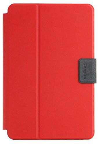 Targus THZ64303GL - Funda giratoria Universal SafeFit para Tablet de 7'' a 8'', Color Rojo
