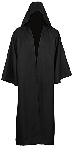 Gothden Adult Halloween Costume Umhang Karneval Kostüm Hoodies Robe Cosplay Cape