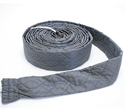 DeClean Schlauchschutz Schlauchüberzug kompatibel mit Universal Zentralstaubsauger 9,6 Meter