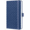 Sigel 2 x Notizbuch Jolie ca. A6 liniert Hardcover Indigo Blue