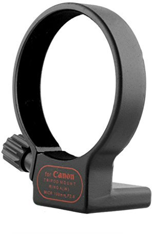 Take TK-TRAC2 Compatibile con Tripod Ring Adapter Collare Obiettivo Canon EF 100mm f/2.8L Macro IS USM