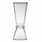 Glass Jigger Measure 25/50ml - Dual Bar Measure Made from Glass