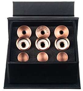 Trompete Trim Kit für die Verbesserung der Klang für alle Yamaha & stomvi Trompete. Custom Made kgubrass HEAVY Antique Copper Lacquer