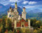 White Mountain Puzzles Neuschwanstein Castle - 1000 Piece Jigsaw Puzzle