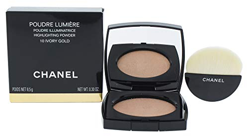 CHANEL Poudre Lumiere Highlighting Powder No.10 Ivory Gold (8.5 g)